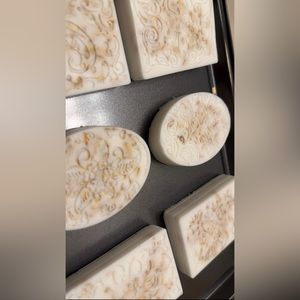 Customizable Breast milk soap